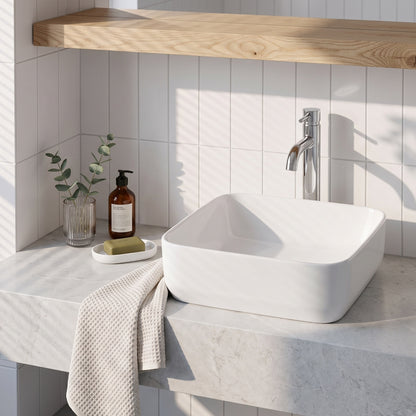 Fairford Finesse 0TH, 365 x 365 x 120mm Square Vessel