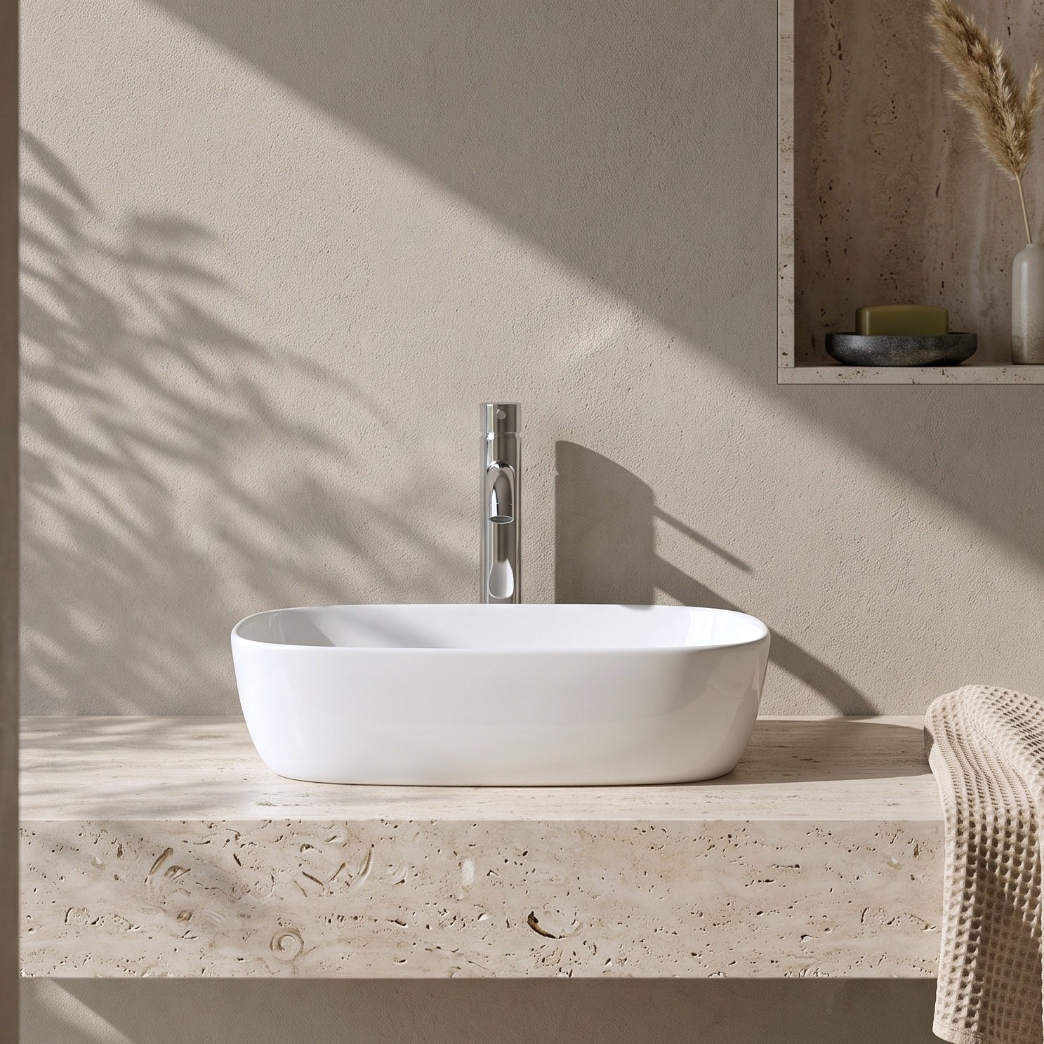 Fairford Finesse 0TH, 455 x 325mm Rectangular Vessel