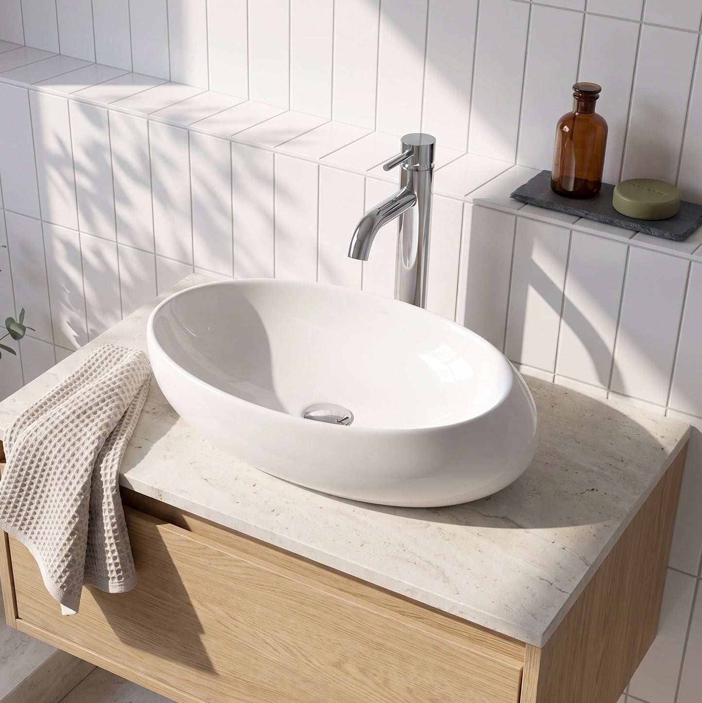 Fairford Finesse 0TH, 490 x 310 x 135mm Oval Vessel