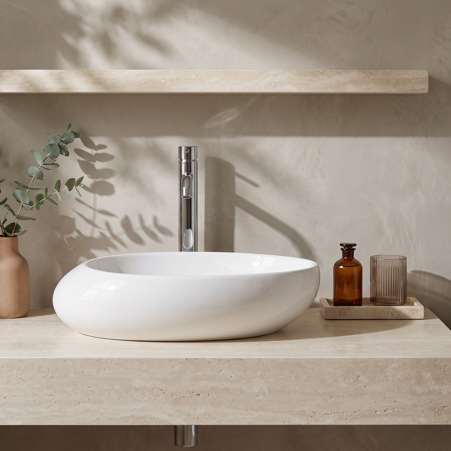 Fairford Finesse 0TH, 490 x 310 x 135mm Oval Vessel