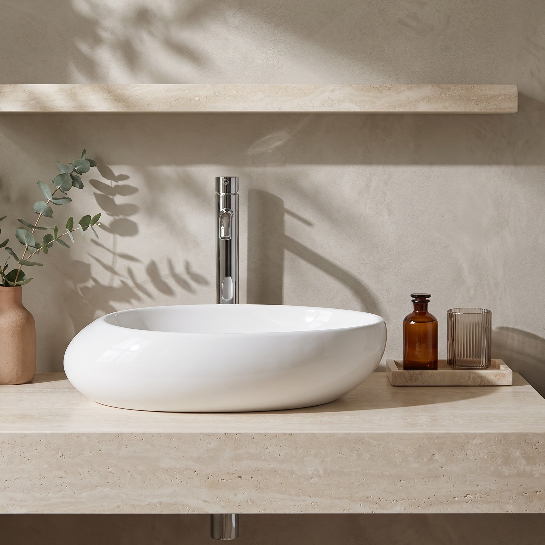 Fairford Finesse 0TH, 490 x 310 x 135mm Oval Vessel