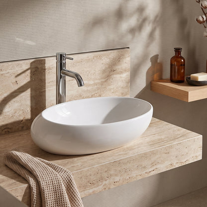 Fairford Finesse 0TH, 490 x 310 x 135mm Oval Vessel