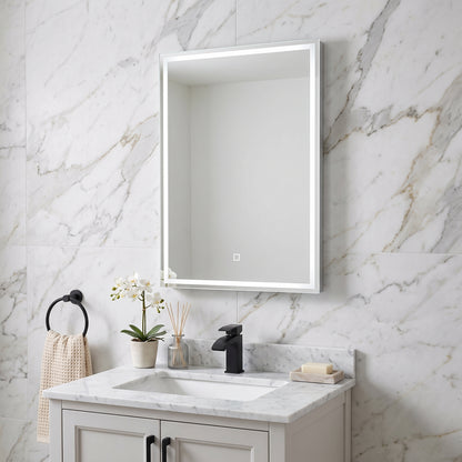 Fairford Stone 500 x 700mm LED Touch Sensor Mirror