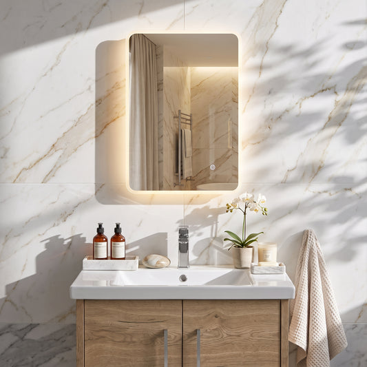 Fairford Vivid Led Mirror - 700mm X 500mm