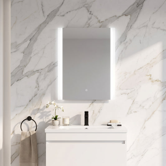 Fairford Hori 500 x 700mm LED Touch Sensor Mirror