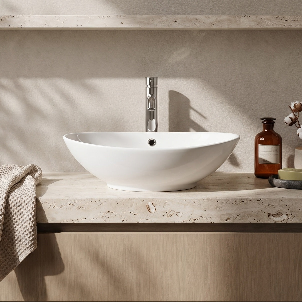 Fairford Finesse 0TH, 588 x 390 x 195mm Rounded Vessel