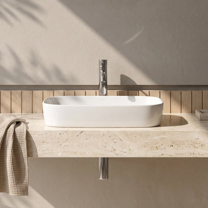 Fairford Finesse 0TH, 520 x 340 x 152mm Rectangular Vessel, Semi-Recessed
