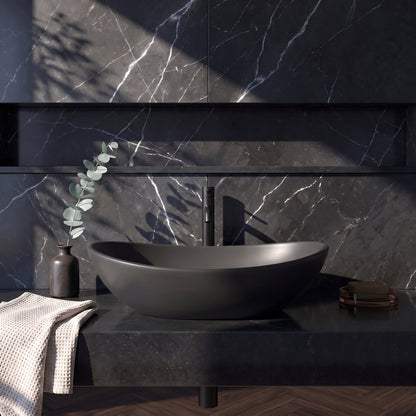 Fairford Neo 560mm Counter Top Basin - Gloss White