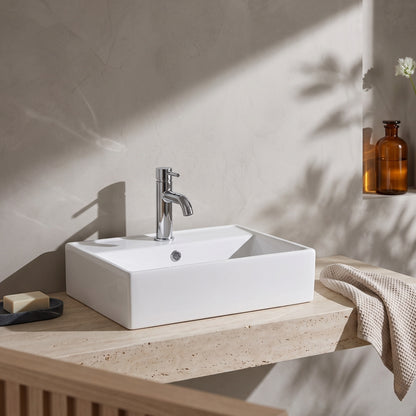 Fairford Finesse 1TH, 500 x 350 x 120mm Rectangular Vessel