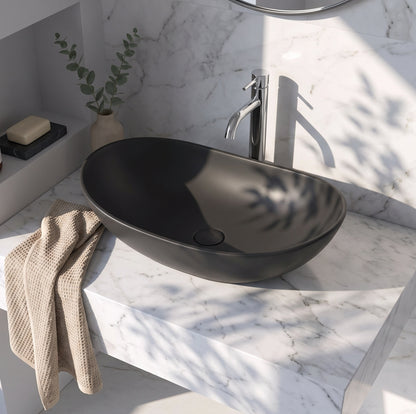 Fairford Neo 560mm Counter Top Basin - Gloss White