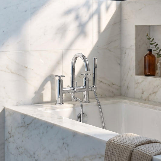 Fairford Verso Bath Shower Mixer