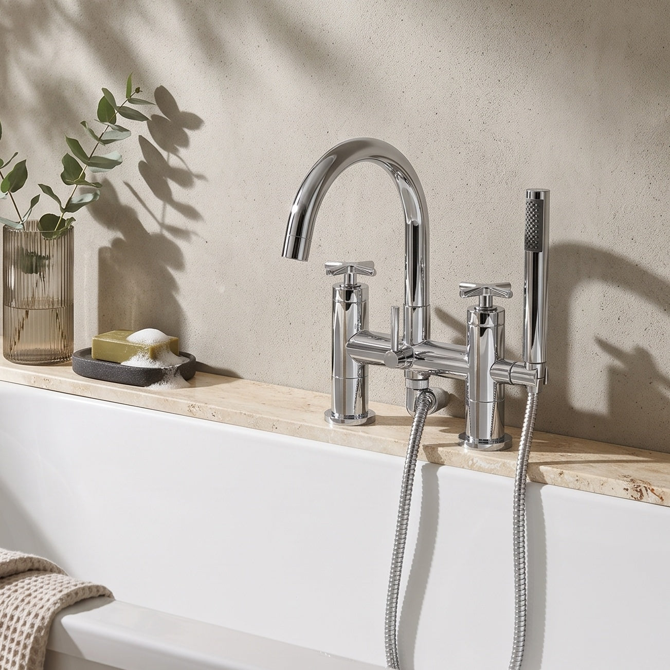 Fairford Verso Bath Shower Mixer