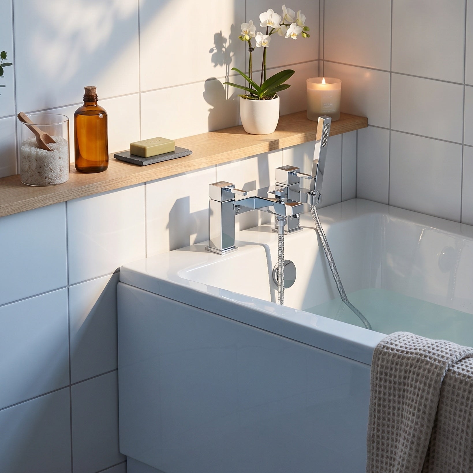 Rivato Tanaro Bath Shower Mixer