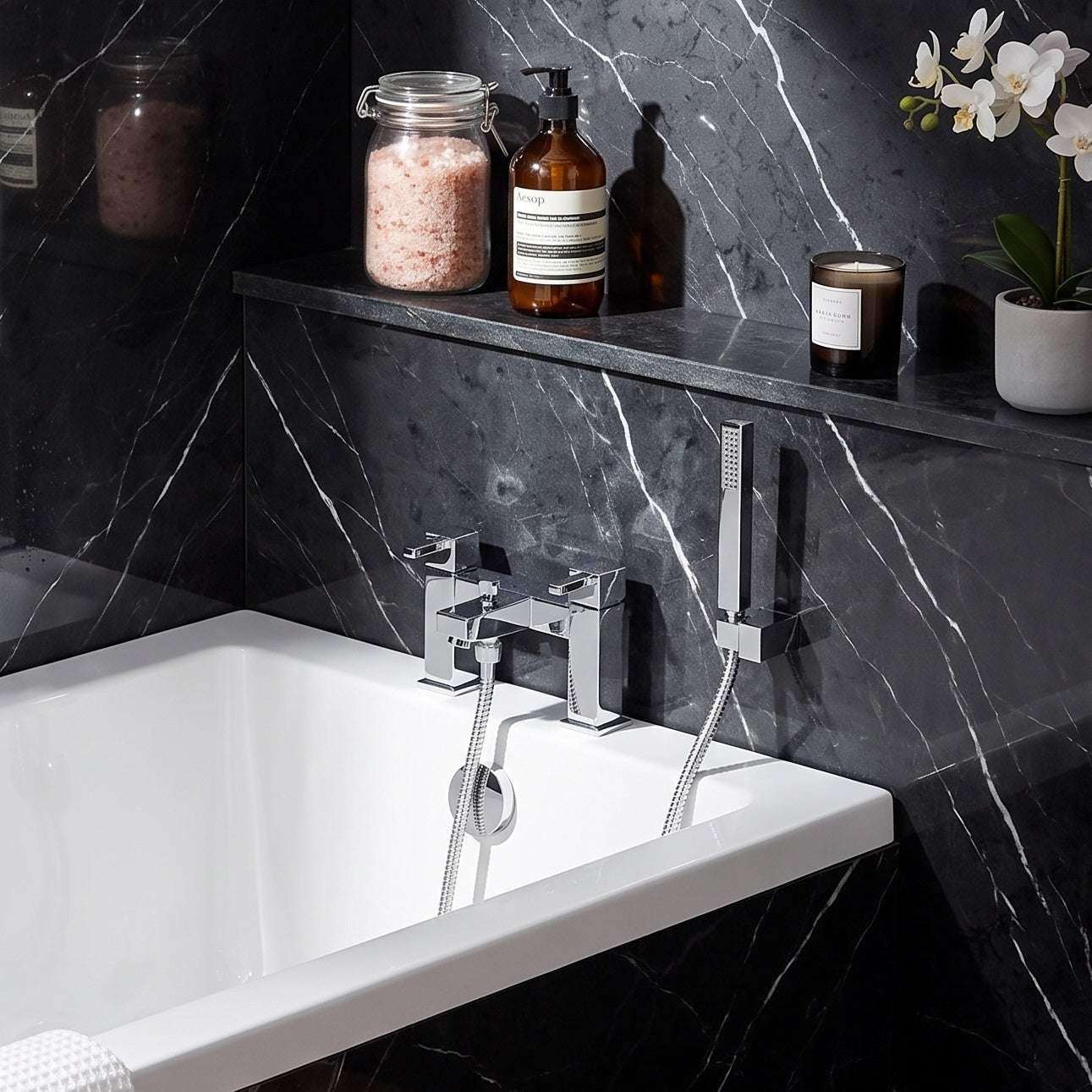 Rivato Tanaro Bath Shower Mixer