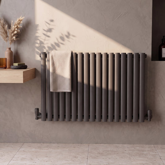 Fairford Apex Anthracite Designer Radiator 600mm X 1121mm