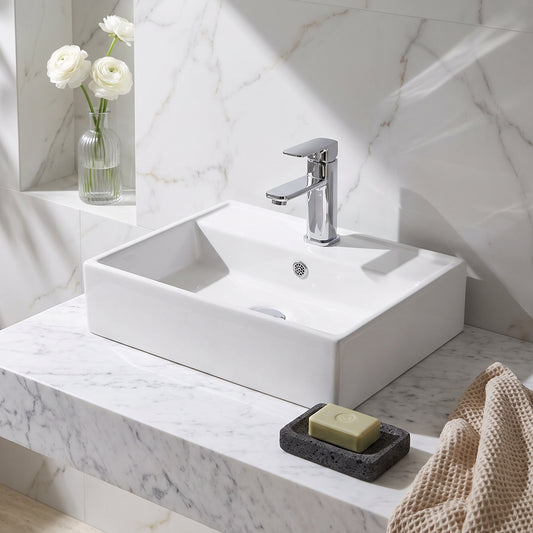Fairford Finesse 1TH, 500 x 350 x 120mm Rectangular Vessel