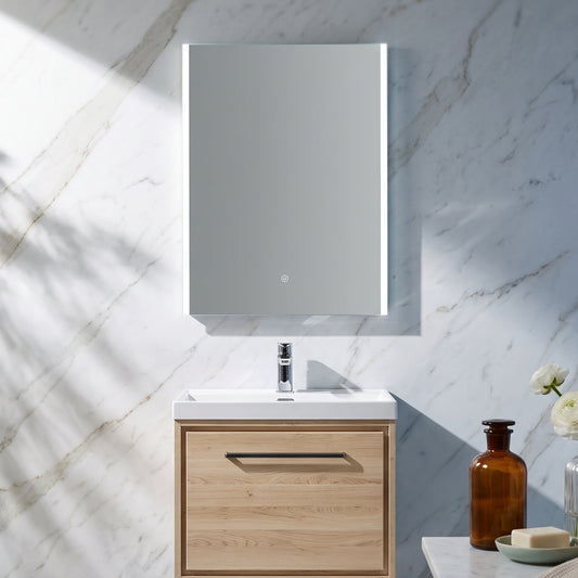 Fairford Ansel 500 x 700mm LED Touch Sensor Mirror