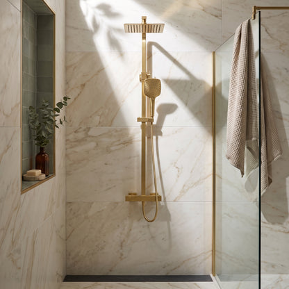 Fairford Winchester Pro Single Outlet Exposed Shower Kit