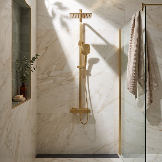 Fairford Winchester Pro Single Outlet Exposed Shower Kit
