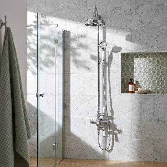 Fairford Winchester Exposed Traditional Dual Outlet Shower Kit