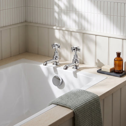 Fairford Henley Bath Pillar Taps