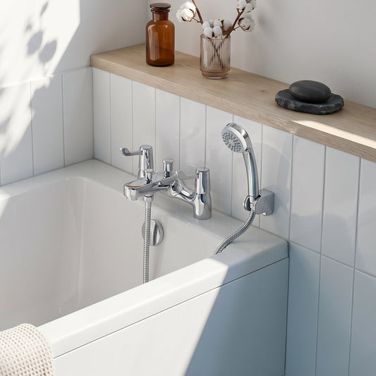 Fairford Quarter Turn Bath Shower Mixer