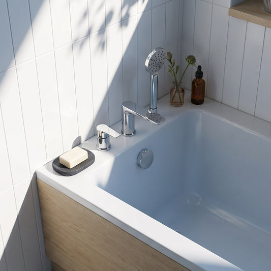 Fairford Icon2 4 Hole Bath Shower Mixer