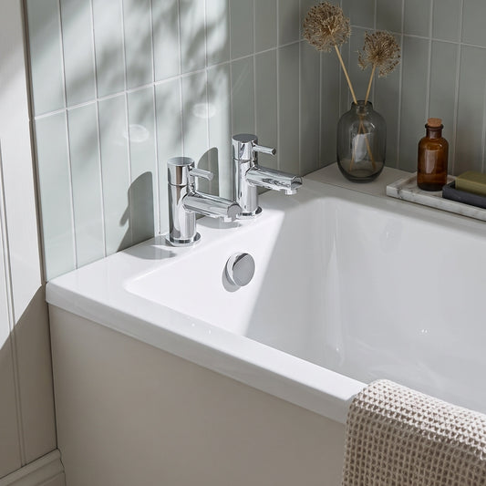 Fairford Nuro Bath Pillar Taps