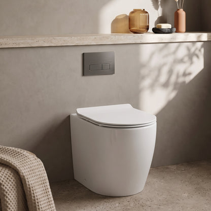Fairford Handel Pro Rimless Comfort Height BTW WC