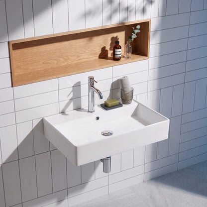 560mm 0TH Wall Hung Basin (can be drilled for 1TH)