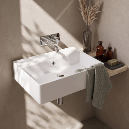 560mm 0TH Wall Hung Basin (can be drilled for 1TH)
