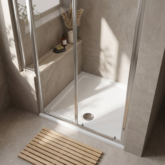 Fairford 900 x 900mm Square Shower Tray