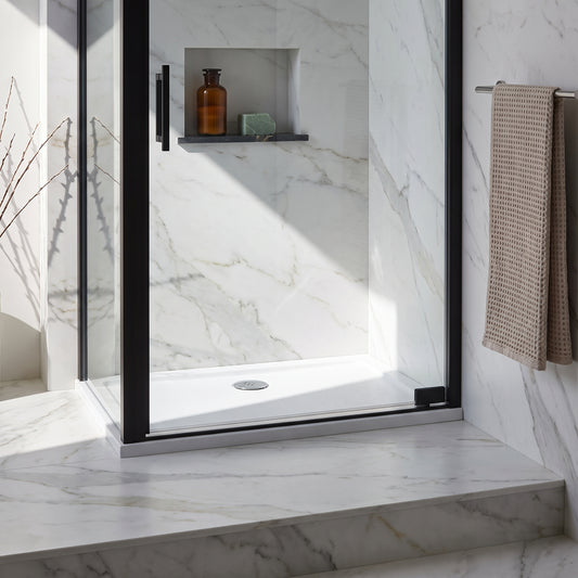 Fairford 1000 x 760mm Antislip Rectangular Shower Tray