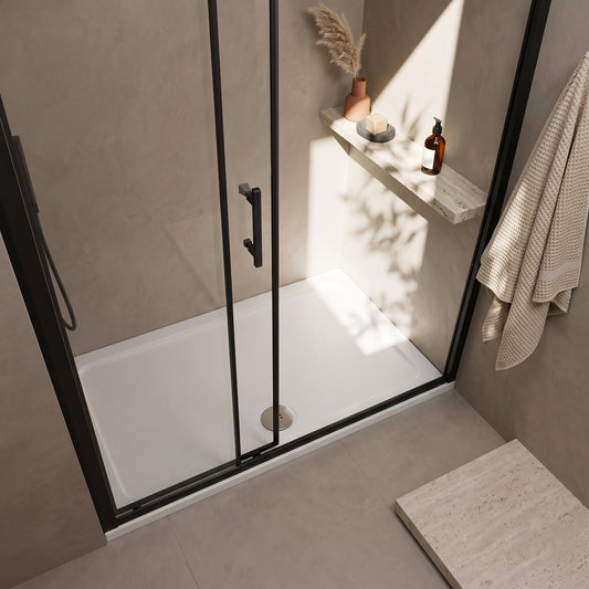 Fairford 1100 x 760mm Antislip Rectangular Shower Tray