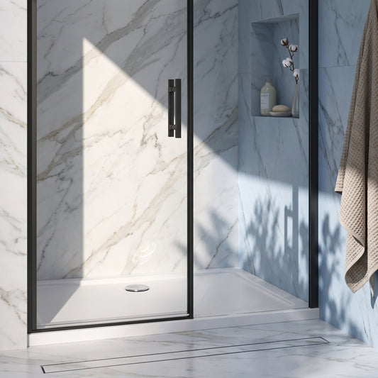 Fairford 1200 x 700mm Antislip Rectangular Shower Tray