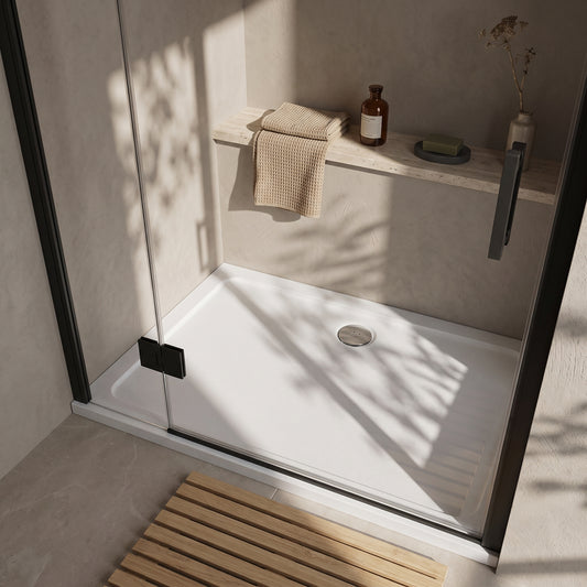 Fairford 1200 x 800mm Antislip Rectangular Shower Tray