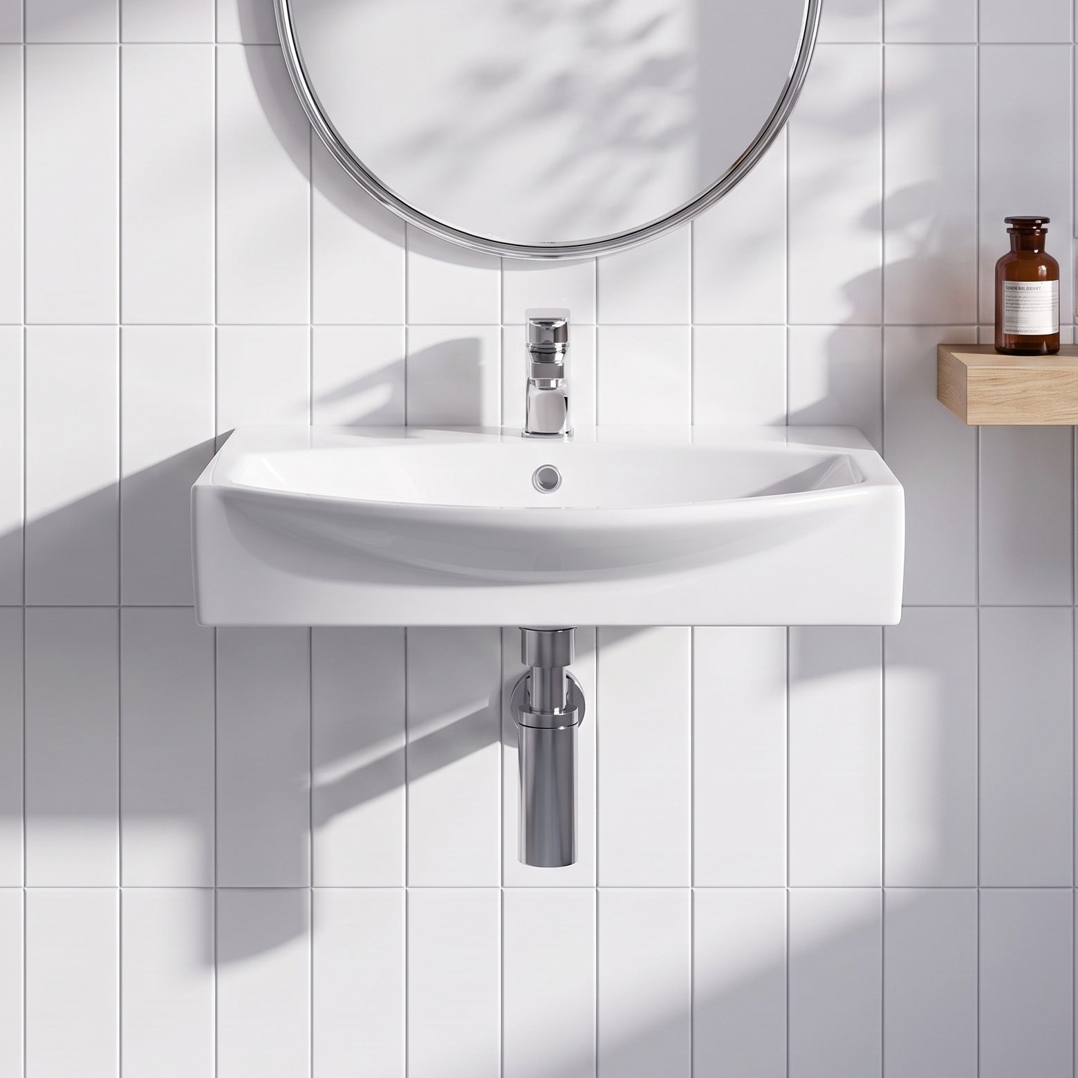 Fairford 600mm Wall Hung Basin