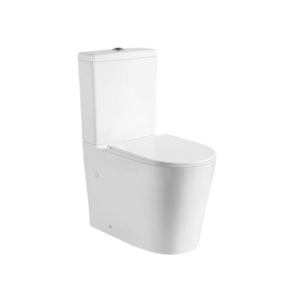Fairford Handel Pro Close Coupled Toilet with Sandwich Seat