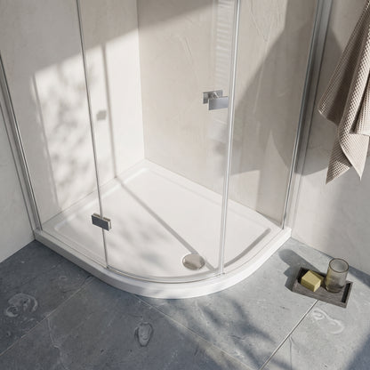 Fairford 1200 x 800mm Offset Quadrant, RH Shower Tray