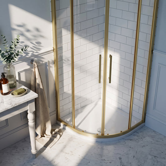 Fairford 800 x 800mm Quadrant Shower Tray