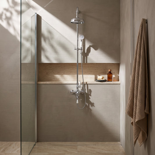 Fairford Caris Exposed Shower Kit