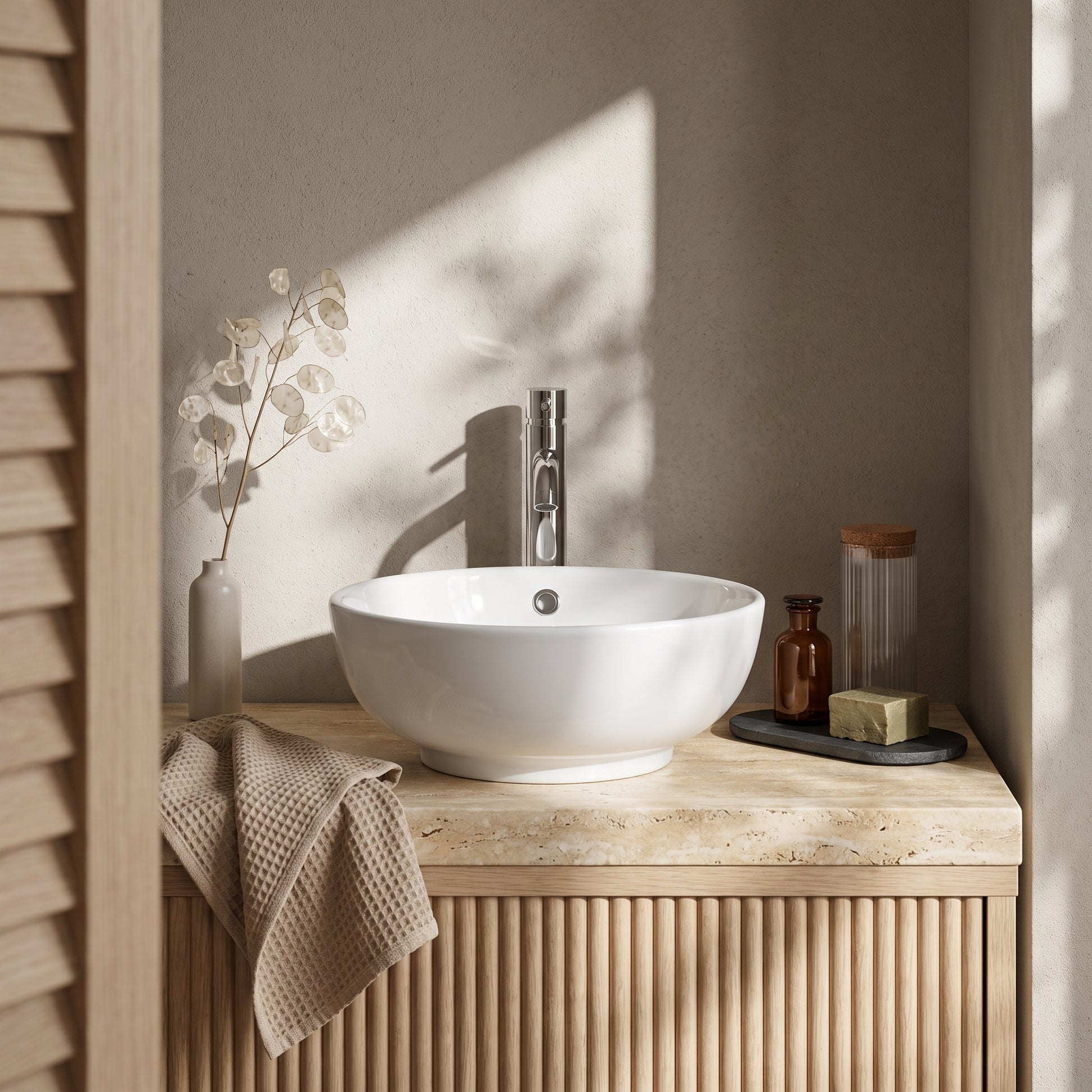 Fairford 420mm Round Counter Top Vessel