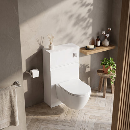 Fairford Finesse 500mm Satin White WC Unit