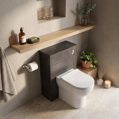 Fairford Anika 500mm Matt Slate WC Unit