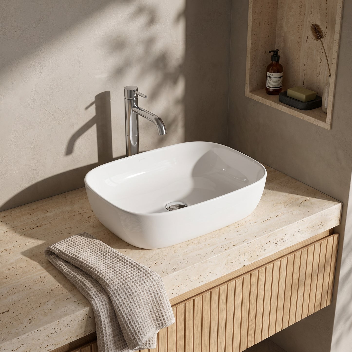 Fairford Finesse 0TH, 455 x 325mm Rectangular Vessel