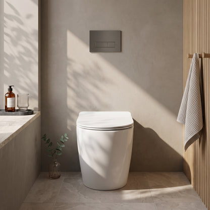 Fairford Handel Pro Rimless Comfort Height BTW WC