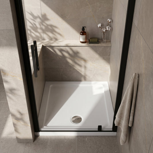 Fairford 760 x 760mm Antislip Square Shower Tray