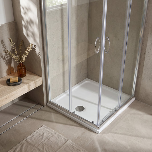 Fairford 800 x 800mm Square Shower Tray