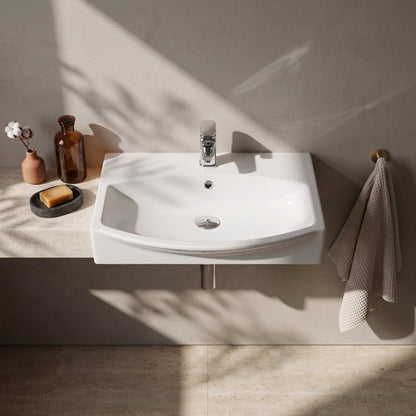 Fairford 600mm Wall Hung Basin