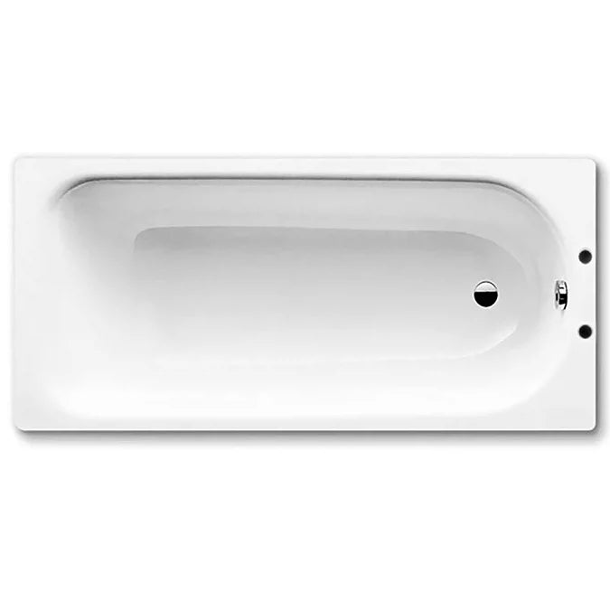 1700 x 700mm Steel Bath, 2TH